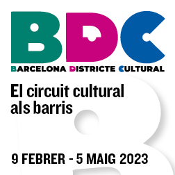 Edició primavera 2023 de Barcelona Districte Cultural